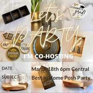 CO-HOSTING BEST IN HOME POSH PARTY